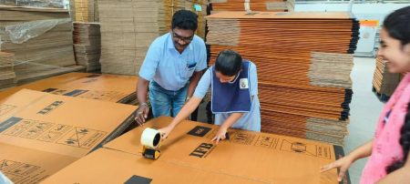 Empowering Dreams: Industrial Visits of Special Students!