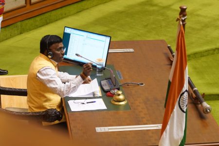 Goa Speaker reprimands social activists, media for commenting on assembly proceedings legislators