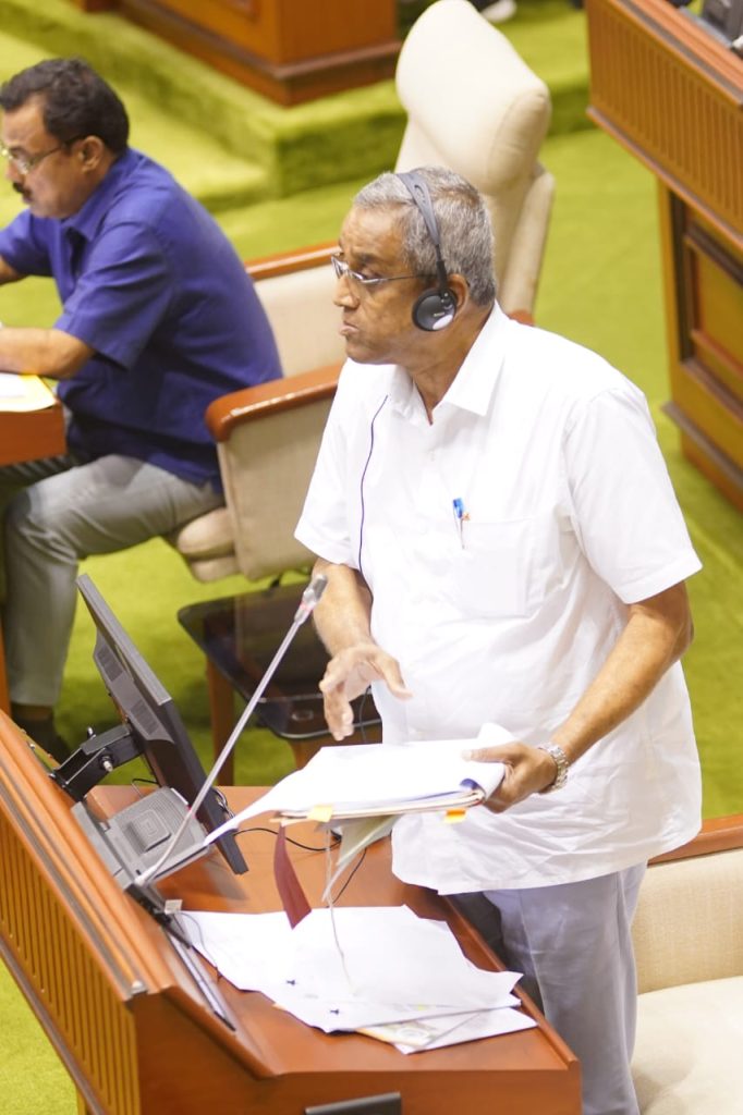 Bunched cabling project across Goa a total failure, says Power Min