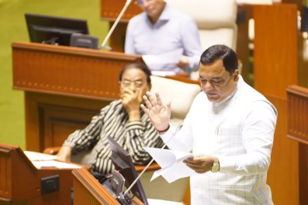 Godinho Faces The Heat Over Devolution Of Powers Under Panchayat Raj