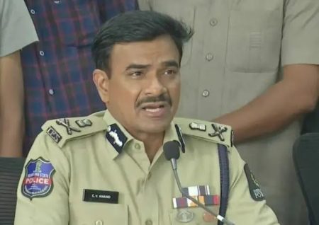 No response For Hyderabad Commissioner, Goa CM