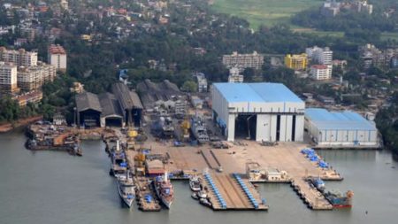 GSL and BITS Goa sign MoU to use AI in shipbuilding