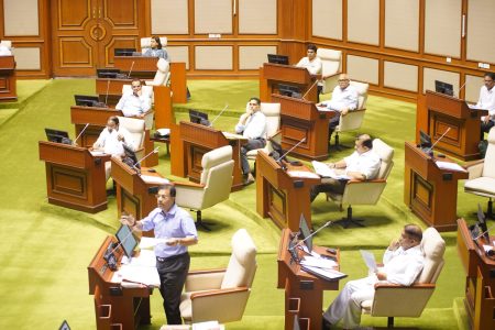 “Man Made” Forest fires were to help Real Estate lobbies: Oppn charges