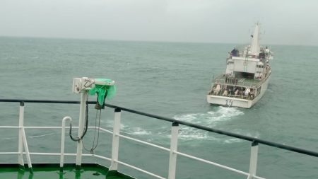 Coast Guard Saves NIO Research Ship with 36 Crew Members off Goa Coast