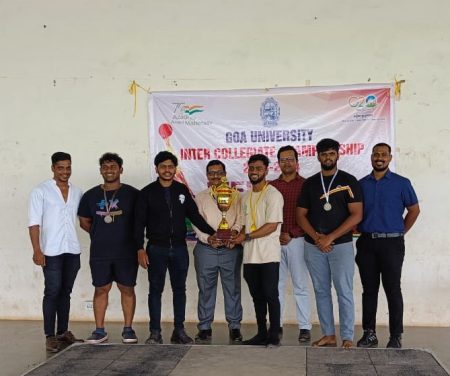 St Xavier’s College Win Inter- Collegiate Men’s Powerlifting