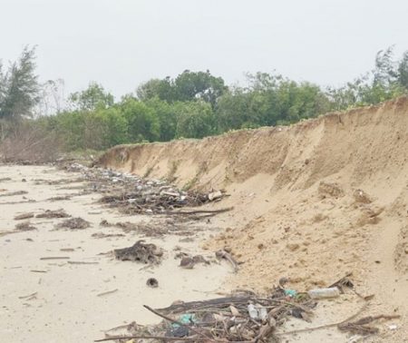 Keri, Majorda, Mobor, Betalbatim, Kanaginim & Coco beaches facing onslaught of soil erosion