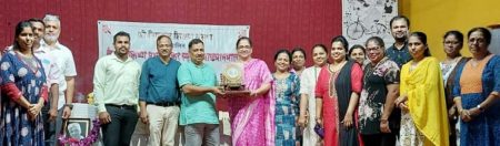 We have the earth’s mantle, it is for us to help ourselves to live happily, Dr. Sarmokadam