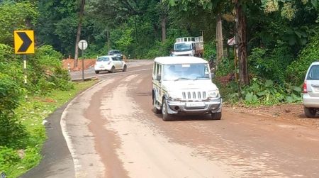 Locals heave a sigh of relief as Heavy traffic at OPA junction diverted through service roads