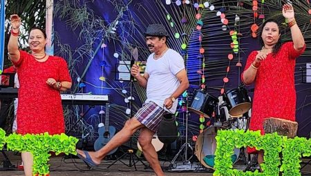 ‘RONGIT PAVSALLO’ a cultural entertainment programme held at Curchorem