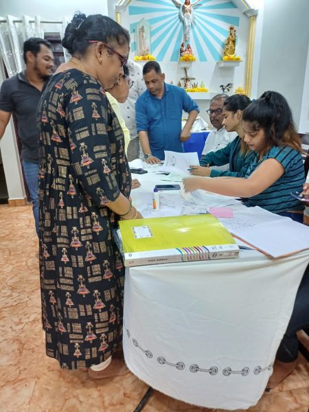 Goa Cong launches ‘”Ek Pavl Tumchea Gavan Tumche Khatir’ in Canacona