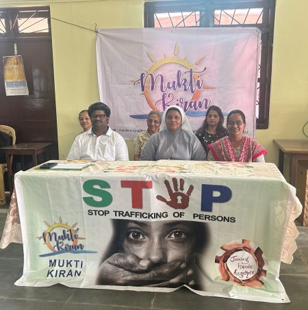 Debate on anti-human trafficking for HSS’s of N Goa on August 25