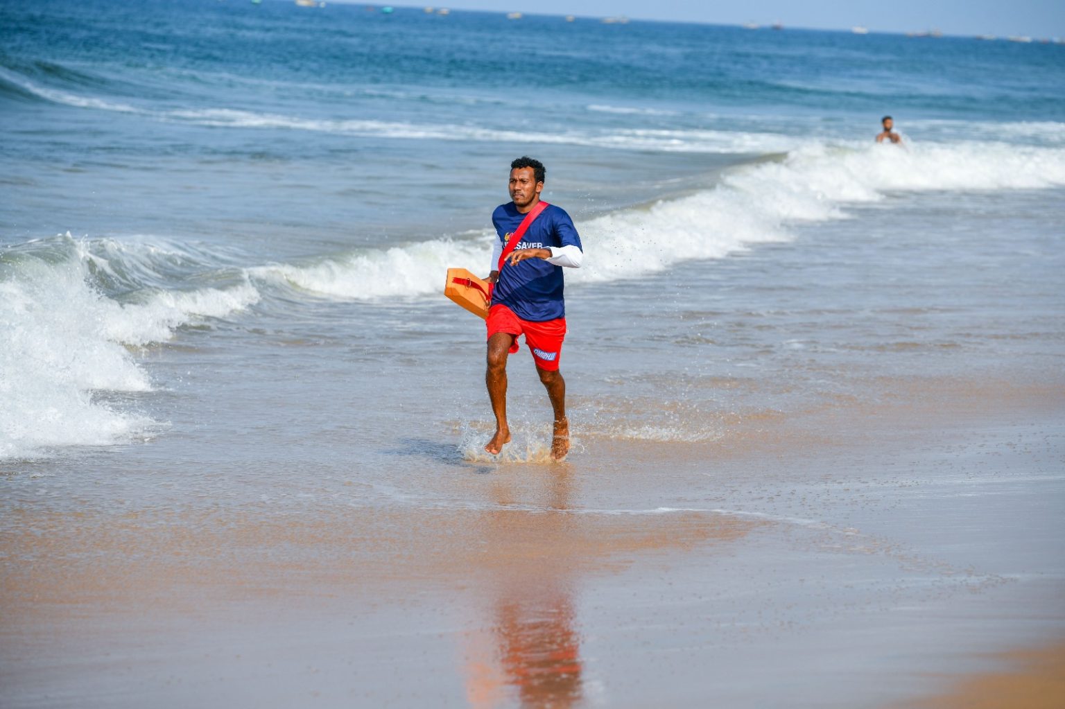 Two minor children from France rescued at Mandrem beach