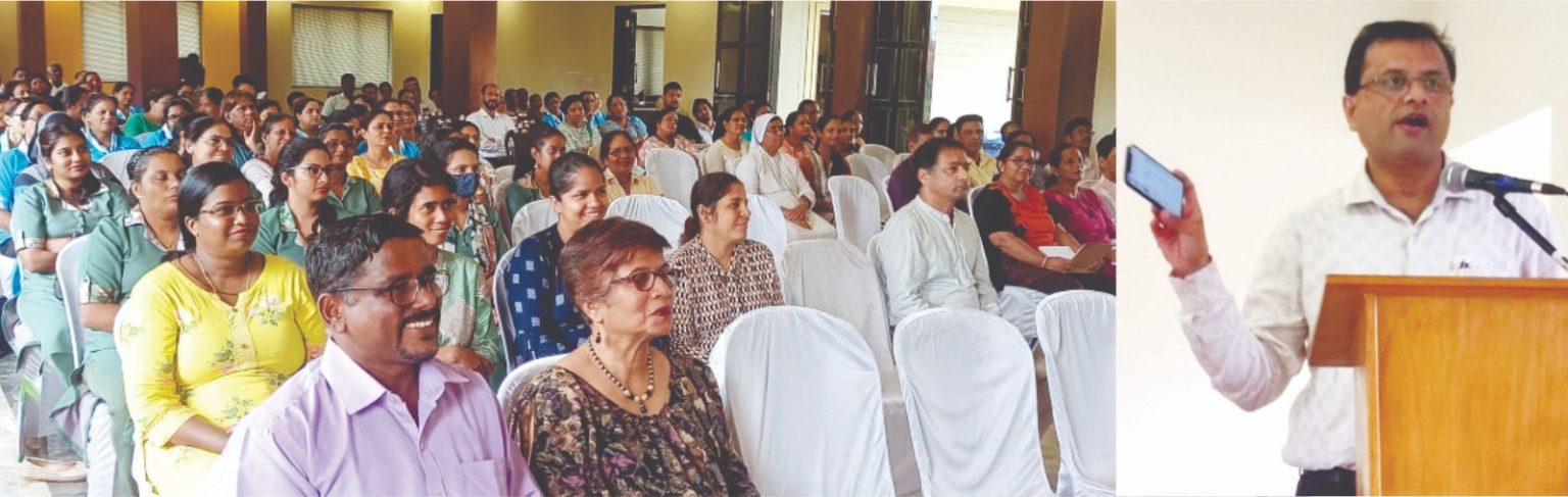 Cyber Expert D’Costa raises concern about adherence to legal age limits for children