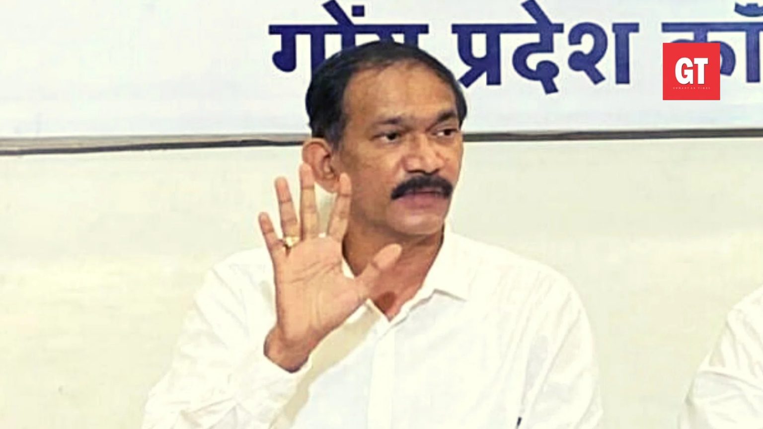 I never named anyone in sex scandal: Goa Congress’ Girish Chodankar