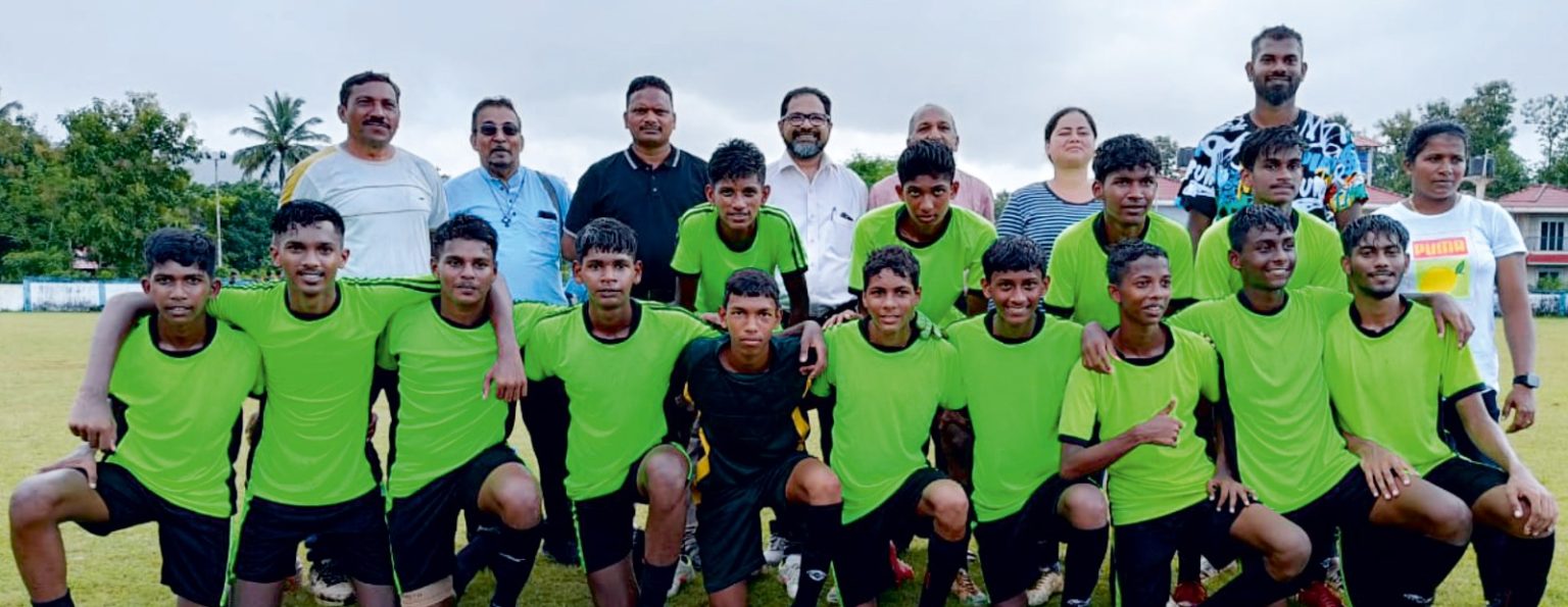 SUBROTO MUKHERJEE TOURNAMENT: Guardian Angel HSS beat St Thomas HS 5-0