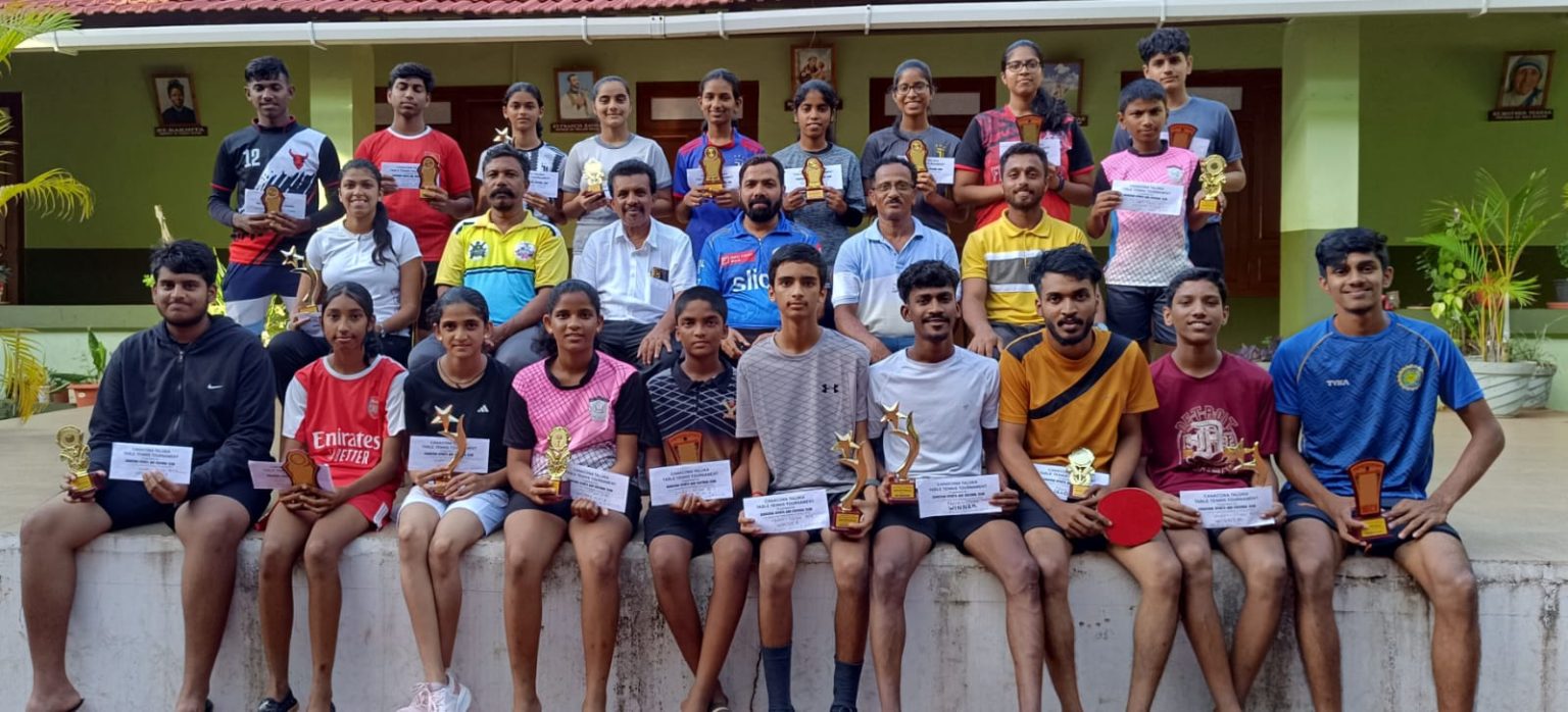 Raghav, Shravya, Nakul, Manasvi, Jesmon & Shrujal Wins boys and Girls titles