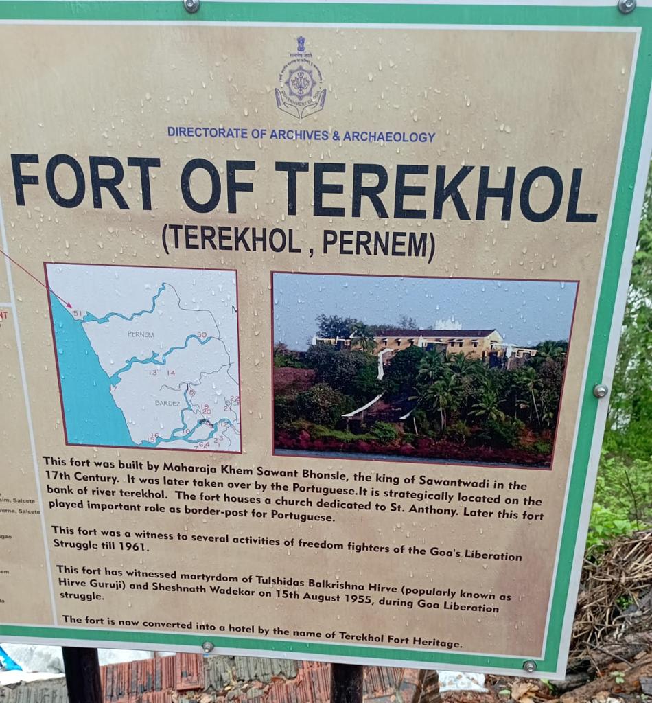Poinguinim panchayat demands a full-size statue of Alfred Afonso on Terekhol Fort