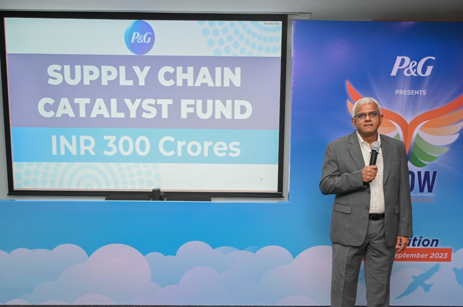 P&G India Bets Big On Supply 3.0, Announces Rs.300 Crore ‘P&G Supply Chain Catalyst Fund’