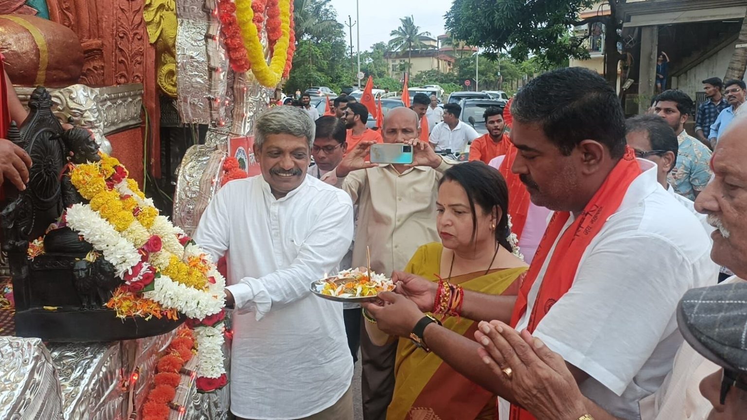Sada Fort will be developed, renovated soon: Amonkar