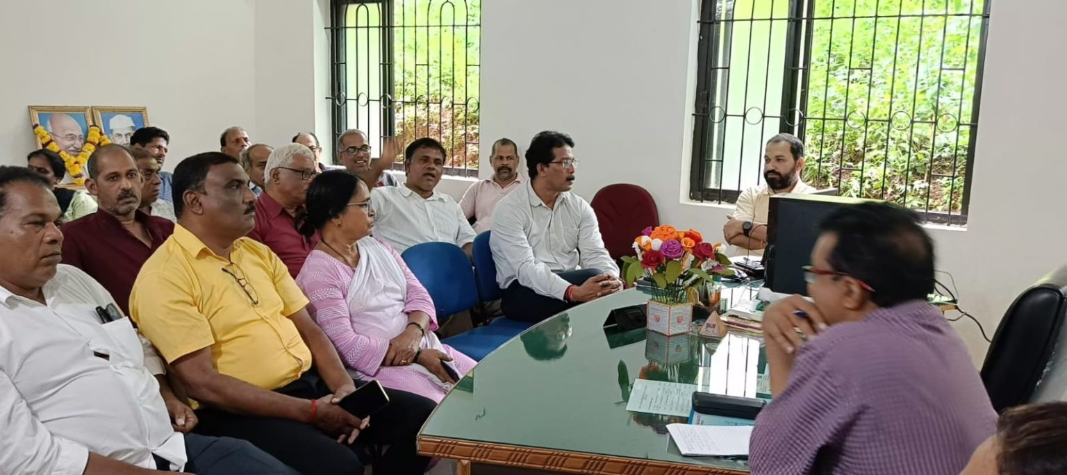 Poinguinim Only Gram Sabha To discusses Agriculture policy in 7 VPs in Canacona