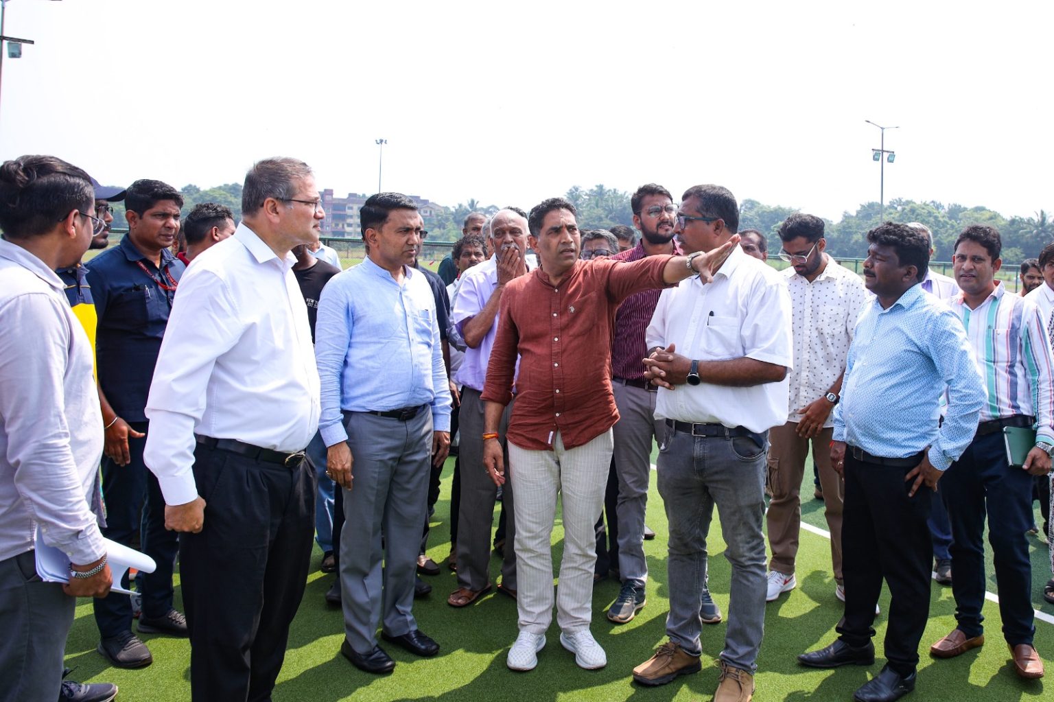 Goa’s Peddem Sports Complex gets CM’s Nod To Host Games