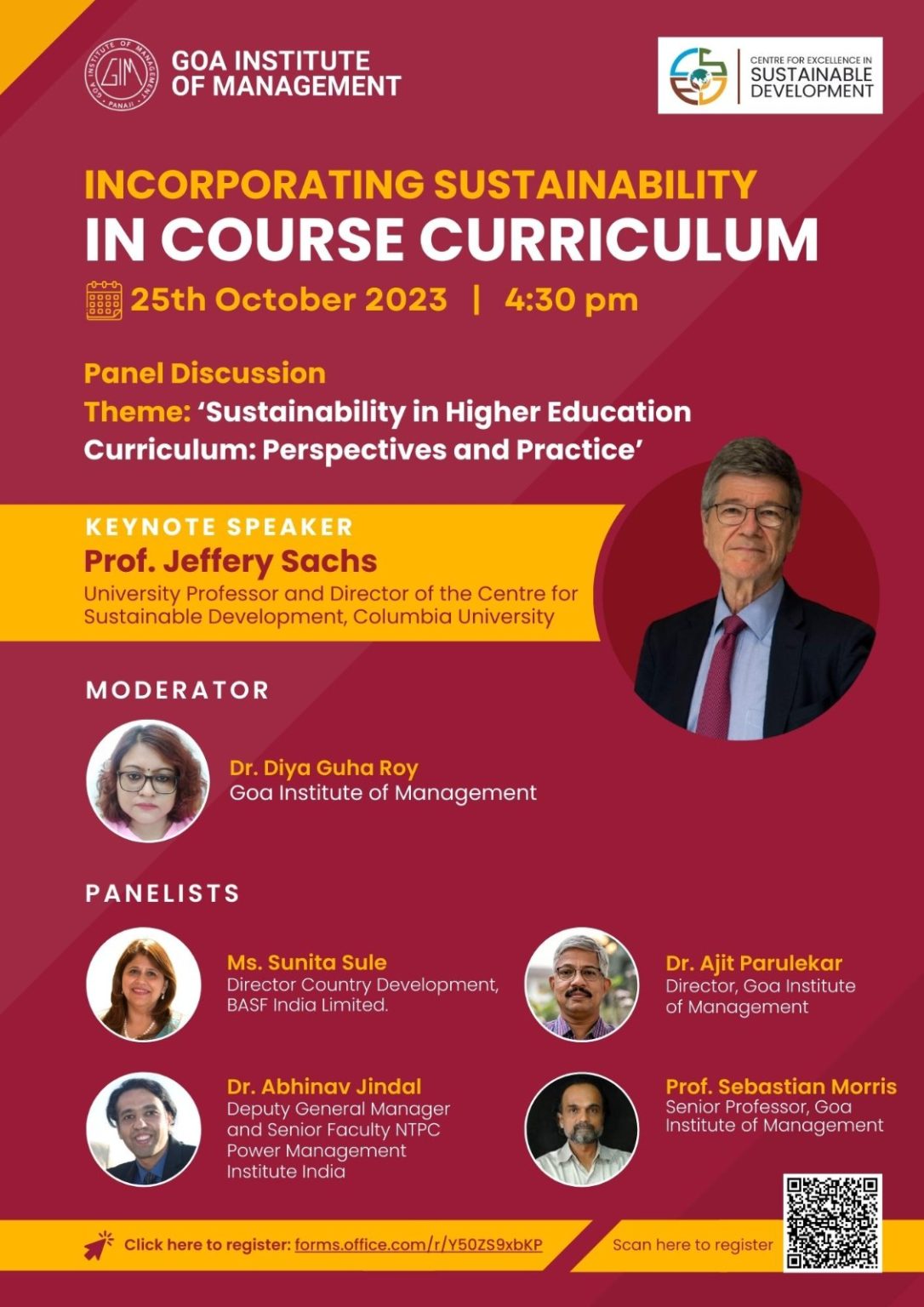 GIM to launch faculty program to incorporate sustainability in education curriculum