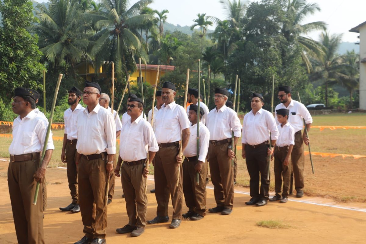RSS Pracharak in Goa calls for saving of Indian Hindus - Goemkarponn ...