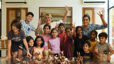 This Children’s Day, Let Your Loved One’s Creative Spark Burn Brightly at the Children’s Art Studio