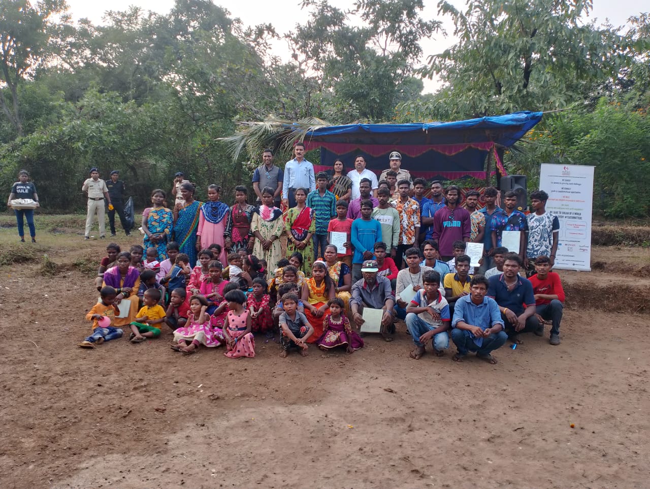 Anughtyamerica - Goa SCPCR observes National Children's Day with Kathkari Tribal Children at  Pernem