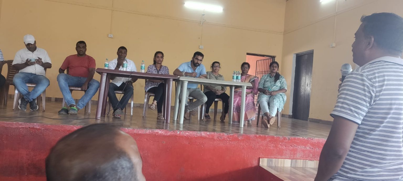 Agonda Gramsabha: Complaints galore