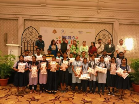 GSCPCR observes World Children’s Day