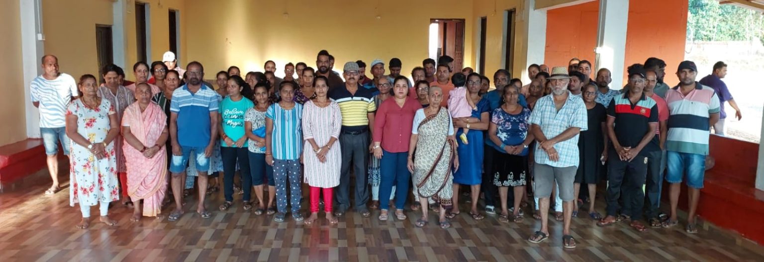 Agonda locals demand early regularization of their houses in Communidade land