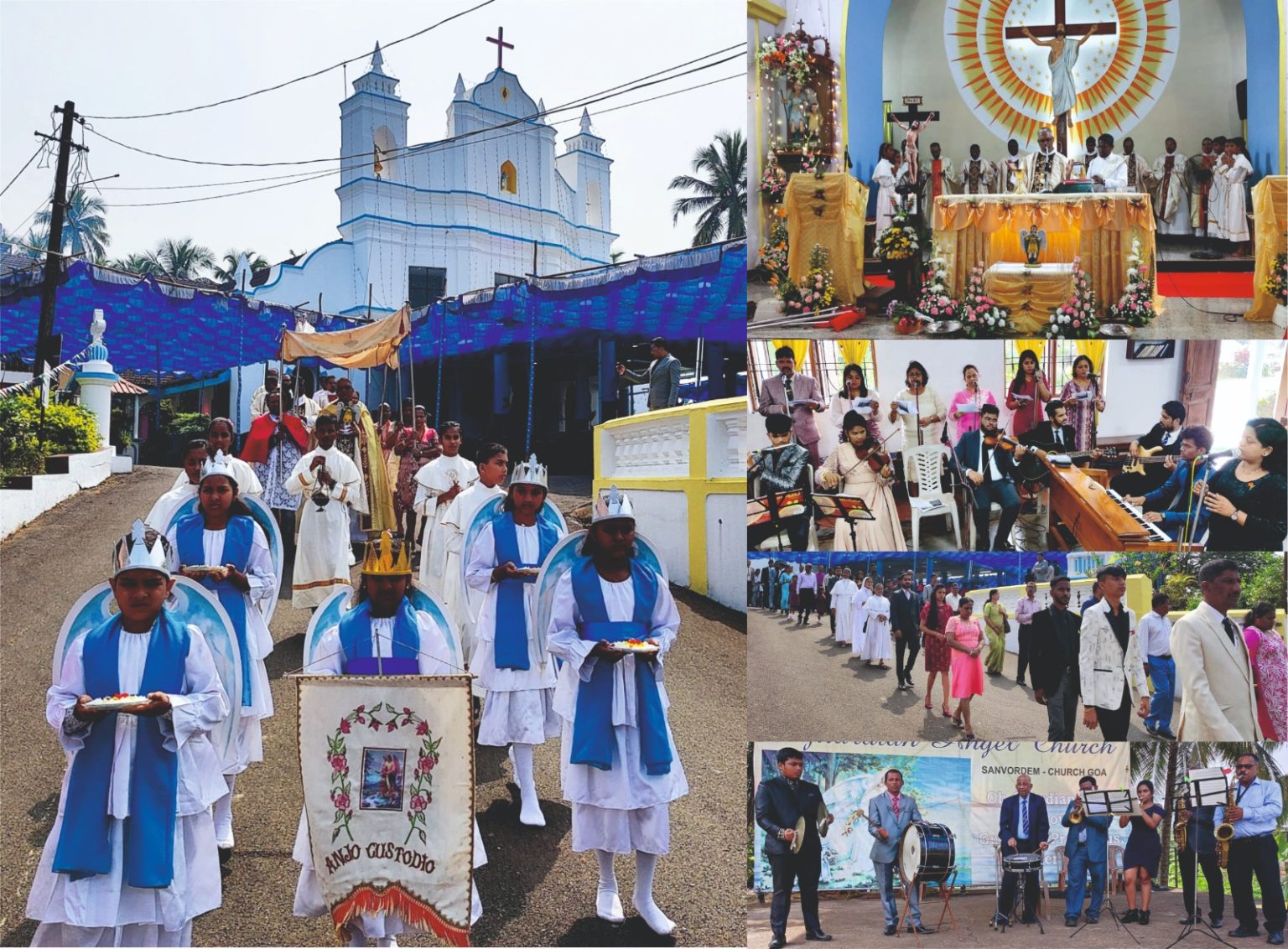 Annual feast of Guardian Angel celebrated with great religious