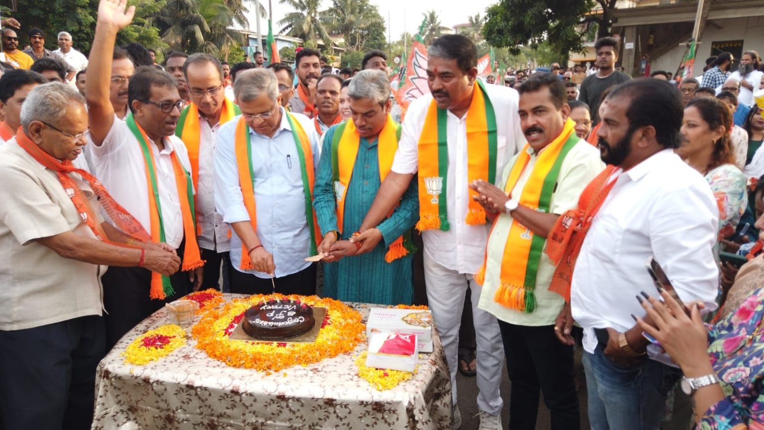 BJP will win both LS seats in Goa: Amonkar