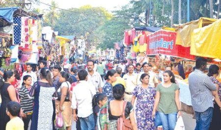 Old Goa Feast: Action against 60 shopkeepers for blocking NH & causing inconvenience to locals