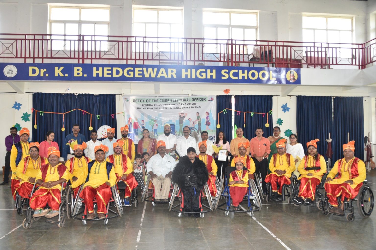 LS Polls: CEO in collaboration with Disability alliance holds inclusive drive