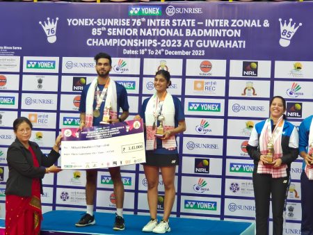 Goa’s Tanisha Crasto wins Gold at Senior Nationals Badminton