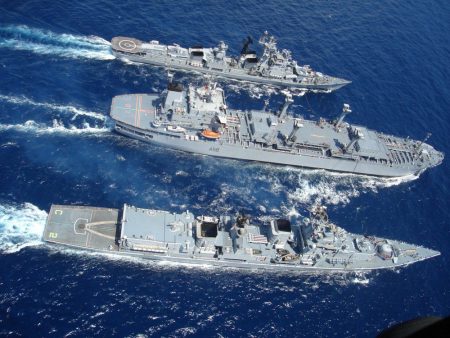 Indian Navy deploys 3 warships in Arabian Sea after attacks on merchant vessels
