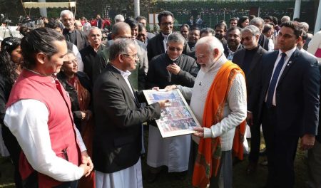 India Proudly Acknowledges Christian Community’s Contribution: PM Modi