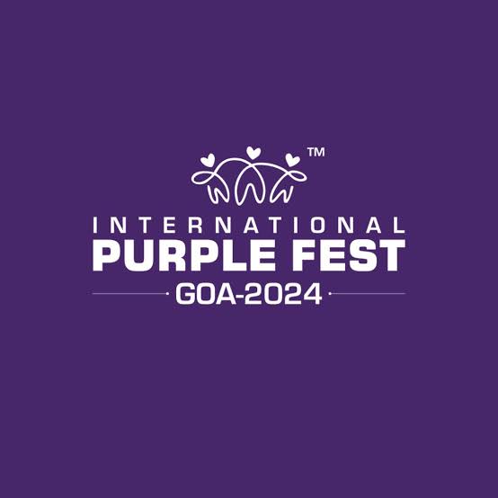 International Purple FestGoa 2024 A Global Celebration of Inclusion