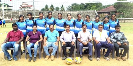 Guardian Angel HSS wins volleyball title