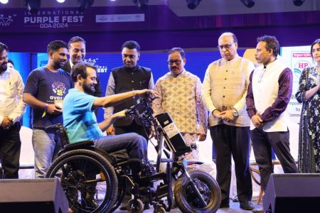 GLORY BELONGS TO THE BEST AS PURPLE SPORTS CONCLUDES WITH TRIUMPH OF ABILITY OVER DISABILITIES
