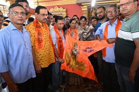 15000 people from Sattari, Usgao to visit Ayodhya over the next three years: Rane