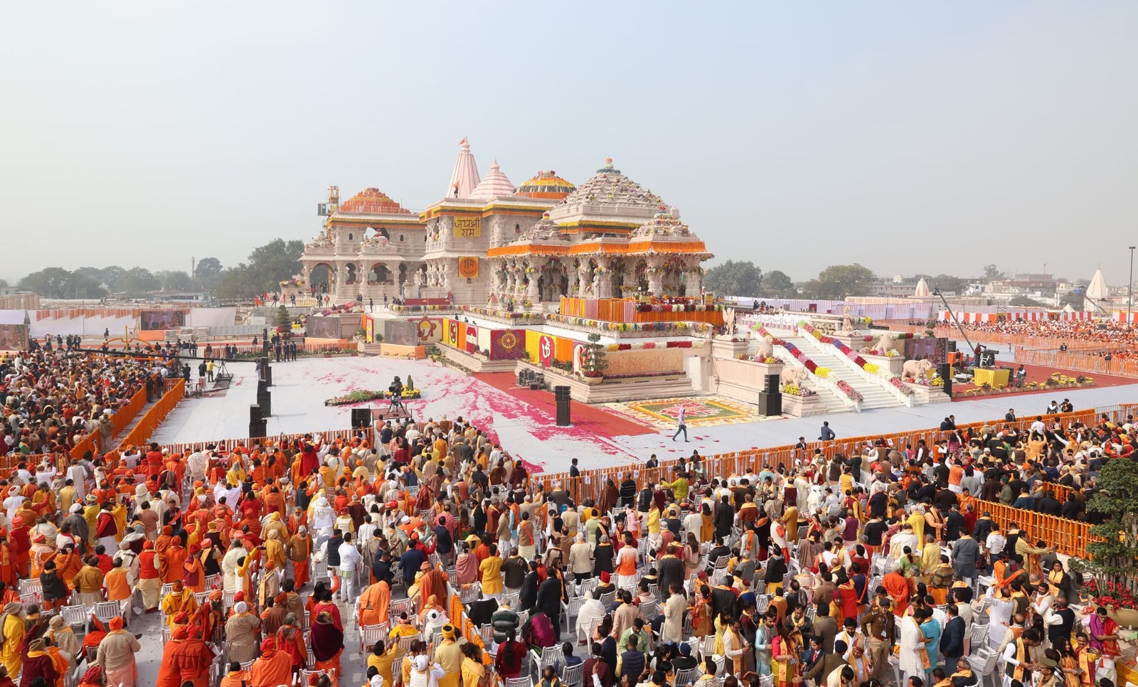 1600px x 966px - Ram Temple witness to India's rise, to lay foundation for 1000 yrs: PM Modi