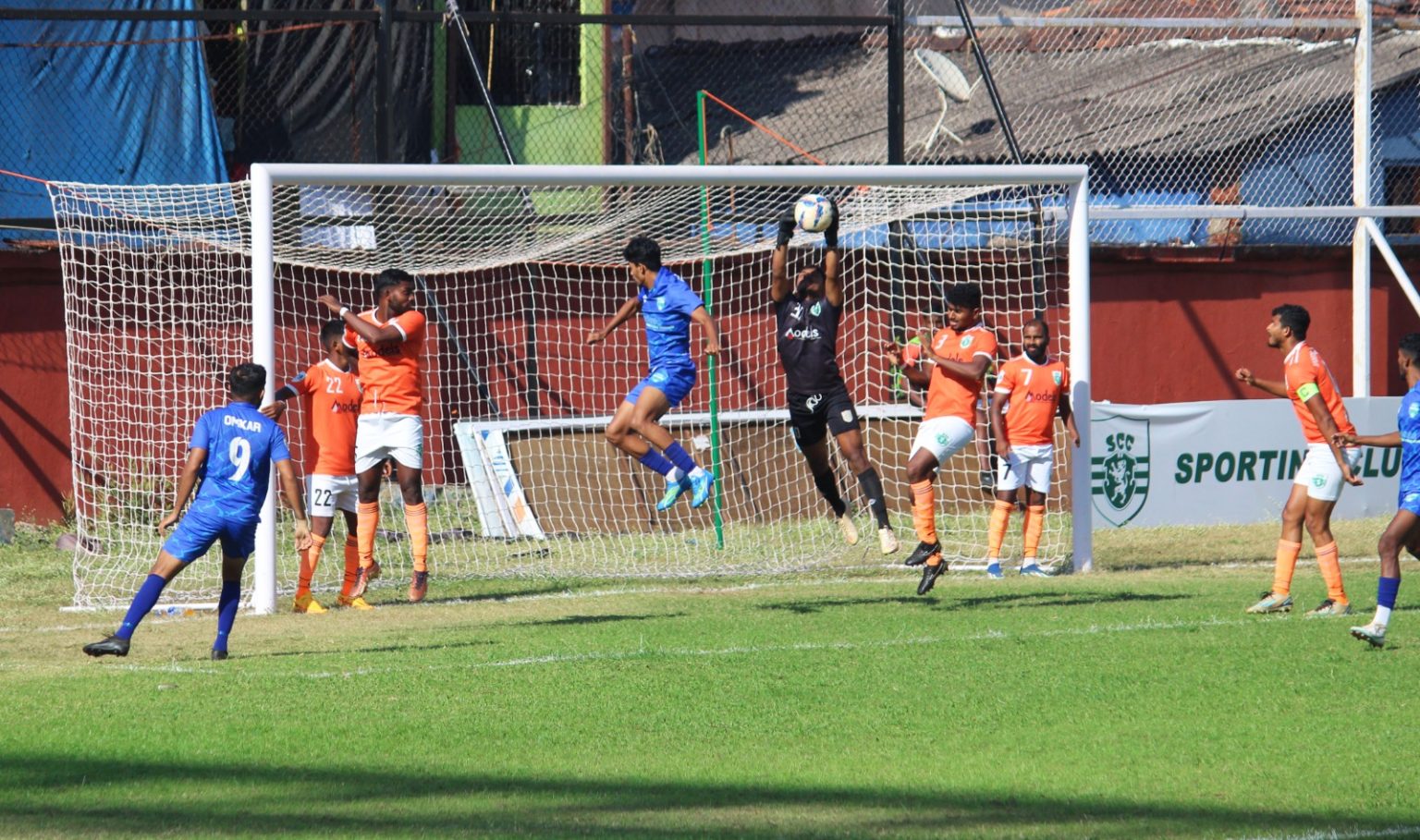 Poor officiating steals spotlight as Sporting goes down to Sesa