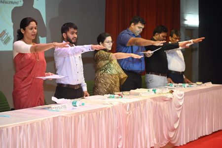 District level National Voters Day Celebrated at Nio
