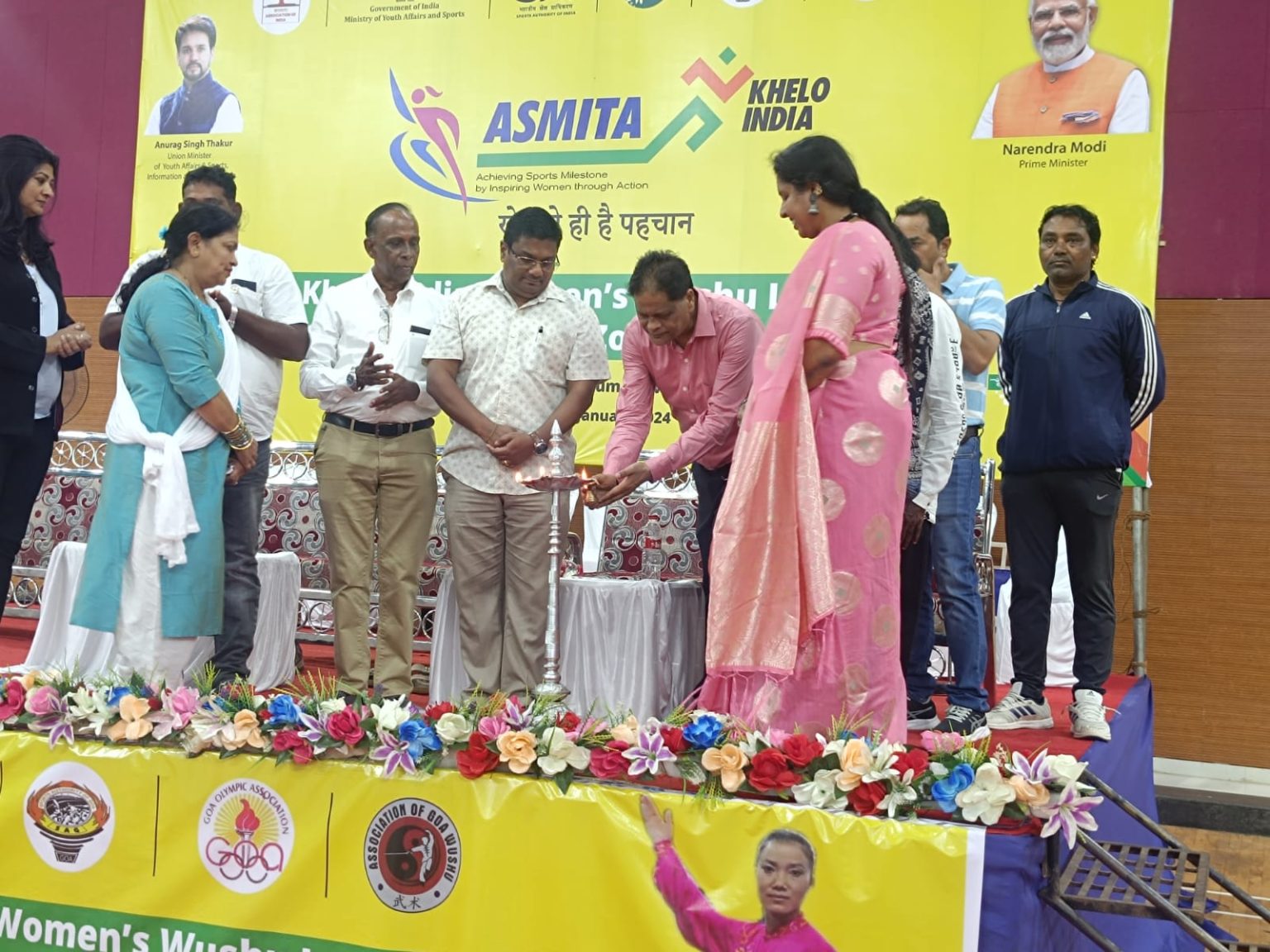 In Khelo India Wushu, Goa win 6 medals on third day