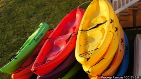 Four kayakers saved from drowning off Agonda beach