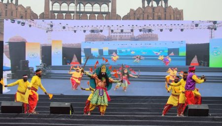 Goan Artistes Enthrals Delhities with Rich Cultural Traditions