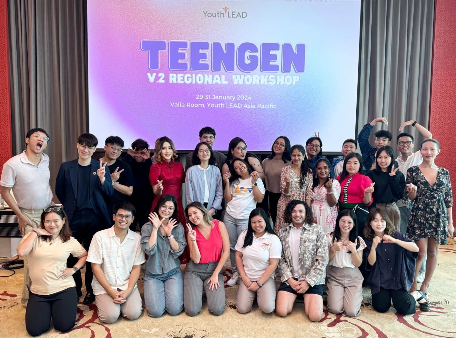 From India to Bangkok: Human Touch Foundation Leads in Adolescent Health at TeenGen Workshop
